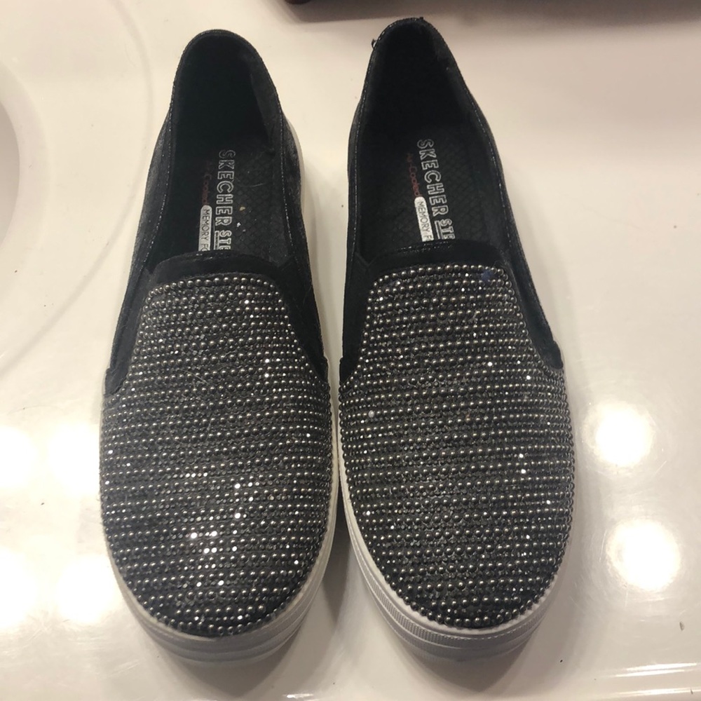 SPARKLE SLIP ON SKETCHERS